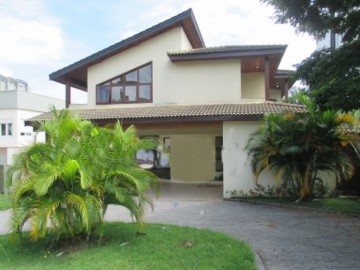 Casa - Aluguel - Alphaville - Santana de Parnaba - SP